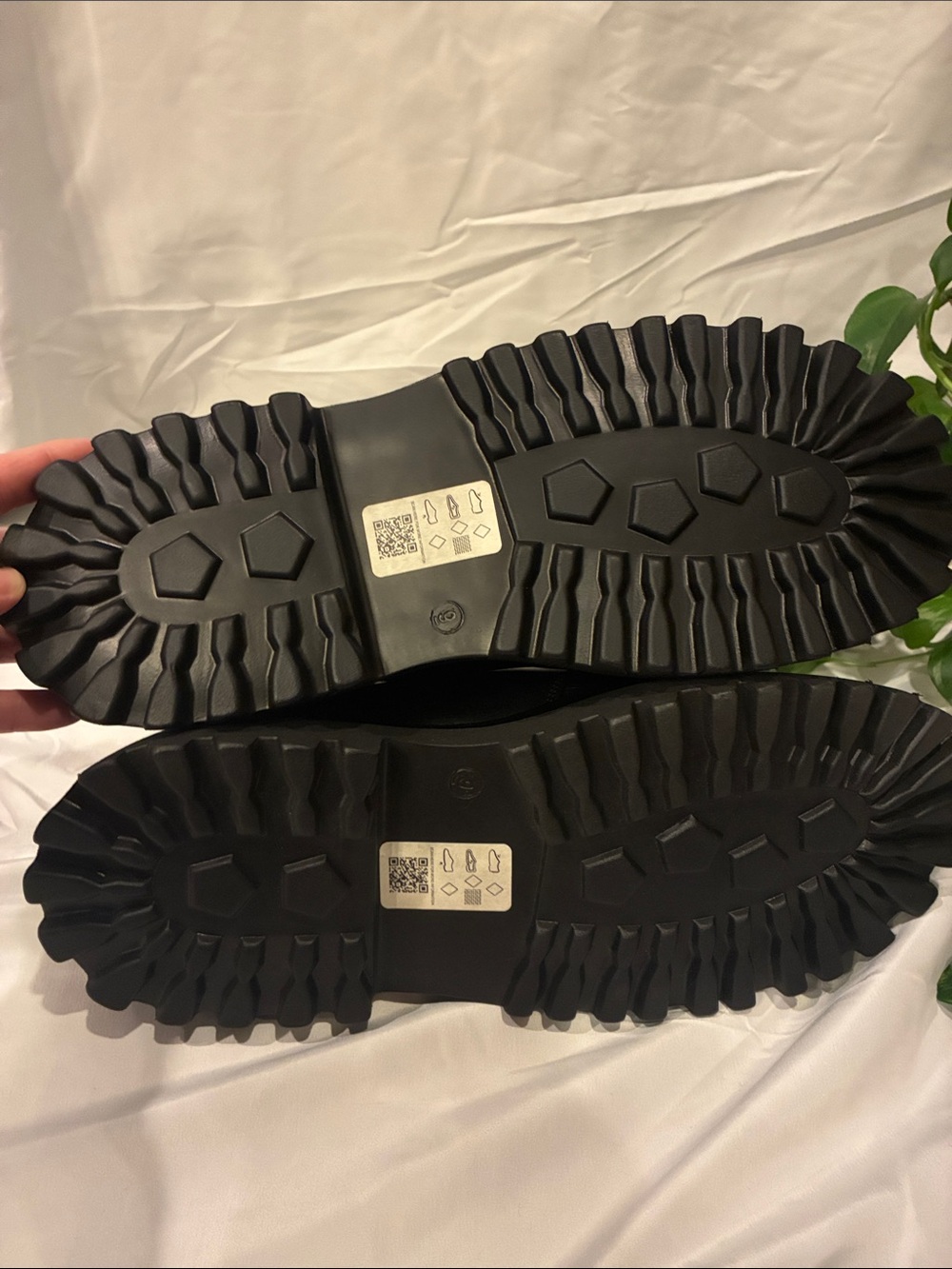 New Ladies Size 11 ASOS Memphis Chunky Lace Up Platform Shoes in Black (ABBA) - Picture 12 of 16